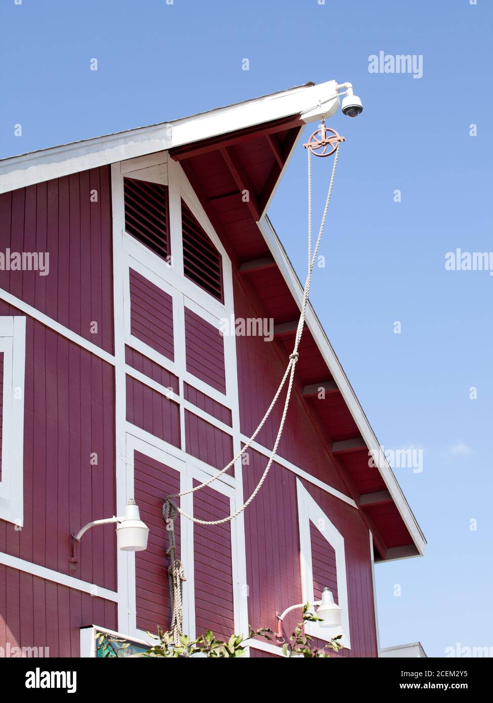 Barn pulley hires stock photography and images Alamy