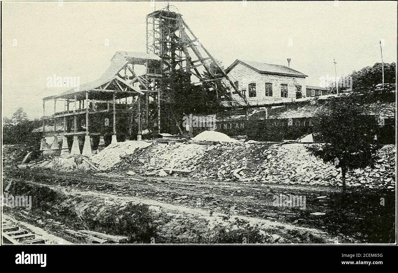 Tamroy coal mine hi-res stock photography and images - Alamy
