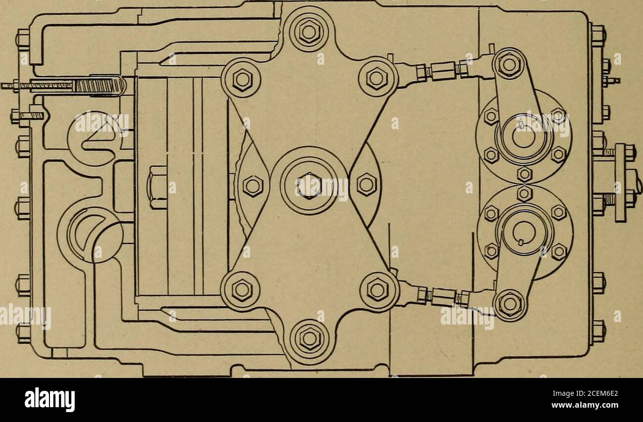 Applied thermodynamics for engineers. Fig. 92. Art. 242.-Valves. SUCTJON □  Compressor Cylinder with Rocking Inlet(Clayton Air Compressor Works.). Fig.  93. Art. 242. — Compressor Cylinder with Corliss Valves. (Allis-Chalmers  Co.) COMPRESSED