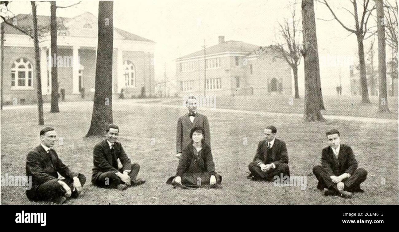 The Quaker. Randolph County Club Officers C. R. Hinshaw President