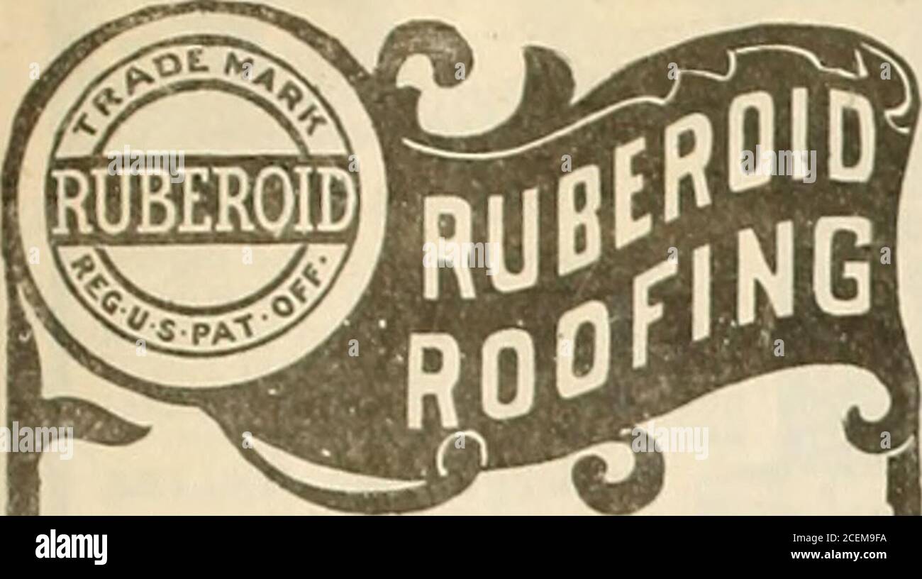 Ruberoid hi-res stock photography and images - Alamy