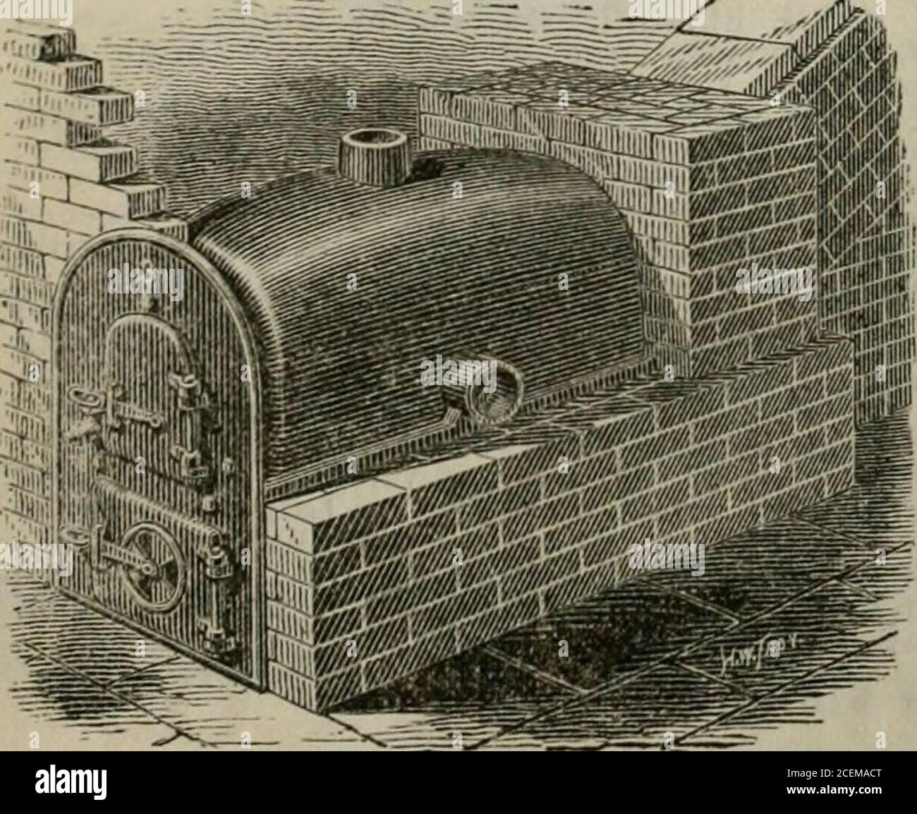 The Gardener's monthly and horticulturist. Four Patterns of Boilers,  Corrugated Fire-box Boiler. Five sizes. Patented, 1867. New Patterns, 1873  ALSO, Mm:ir£jm Pipes, Pipe Fitwi^u0026s, .IN GREAT VARIETY AND AT L.OW  FI^rOJES..