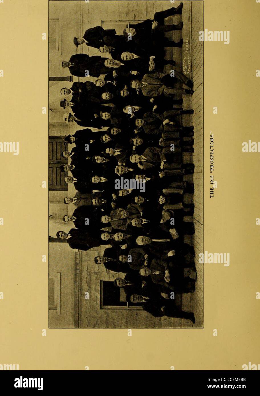 . The Prospector : annual of the Colorado School of Mines. id B San Antonio, Texas 54 1Q16 ^PR.OSPELCTOI3, ^ Jfre0f)man Cla00 KoII Continued Mayall, Samuel T Boulder Mayhugh, Dorsey E St. Catharine, Mo. McCall, Francis F Eaton McCory, Chas. A Arvada McLaughlin, Andrew T Rugby Menke, John G Neola, Iowa Montague, Harley H Denver Mooreland, J. Wesley Arvada Olson, John E Arvada OMalley, John J Albany, Mo. OReilly, Walter T Denver Peri, Alberto Lima, Peru Quiroga, F. G Nacozari, Mexico Rabb, John H., Jr Anaheim, Cal. Reed, Donald D Denver Restrepo, Hernando Y New York City Riddle, Donald D Indiana Stock Photo