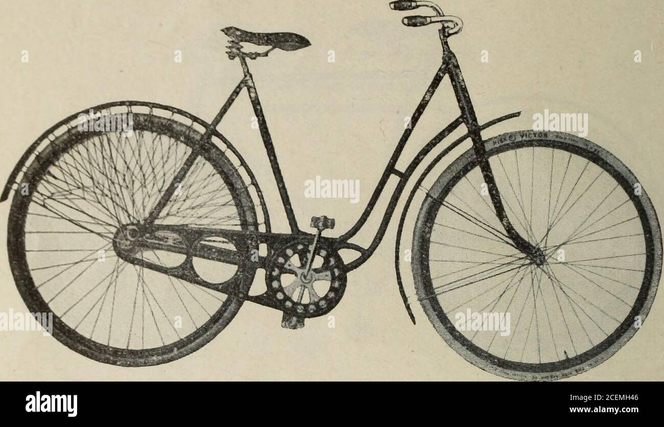 Bicycles And Supplies Model 46 Frame 22 And 24 Inch 1 Inch 19 Gauge Tube Flush Connections 7 8 Inchtapered Rear Fork Inch Rear Stays Fork Full Enameled Crown Forging One Piece Cranks Fauber Round Special One Piece Patented With Heart