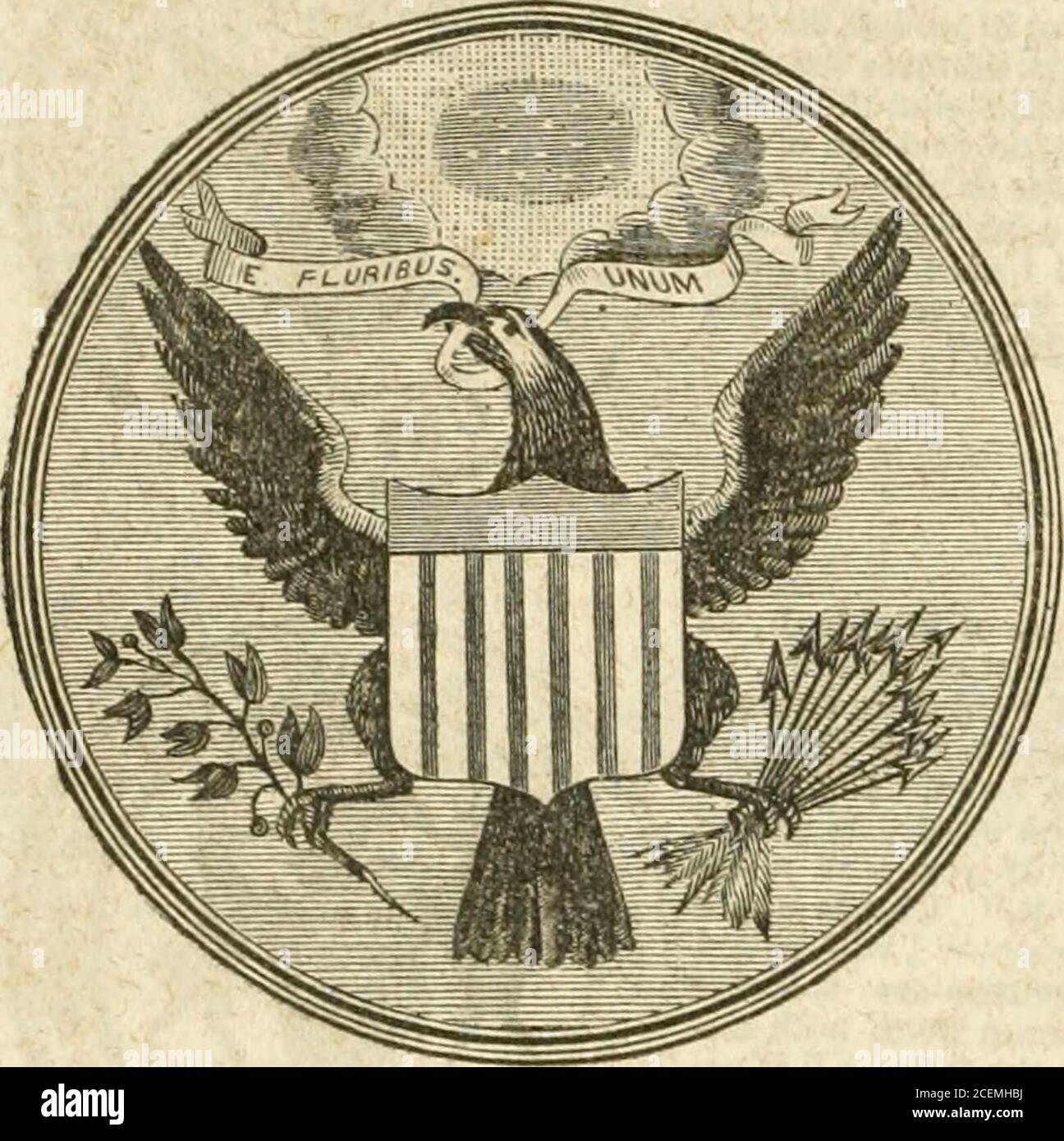 . American history. lonan olive branch, and in his sinistera bundle of