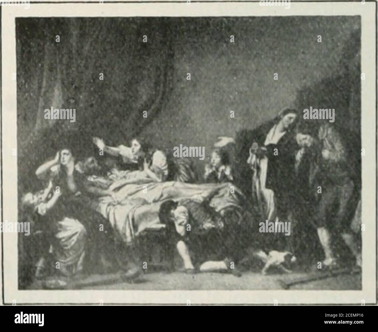 . Art in France. FIG. 576.—r.Ki r/K. Tin: sons Il nisiimi n r.(The Louvre, Paris.) 274 llo. .S7.S. l.KLLi^li. TUt f.athers clrse.(The LouTC, Paris.) bilitics of his contempo-raries bv the methods ofmelodrama. He de-picted hapless and edify-ing virtue. The familywhose history he relateddid not belong, like thatof Chardin, to the Paris-ian lower middle class inwhich he himself lived.It was a rustic family—virtue at this period was PARISIAN ART UNDER LOUIS XV AND LOUIS XVI Stock Photo