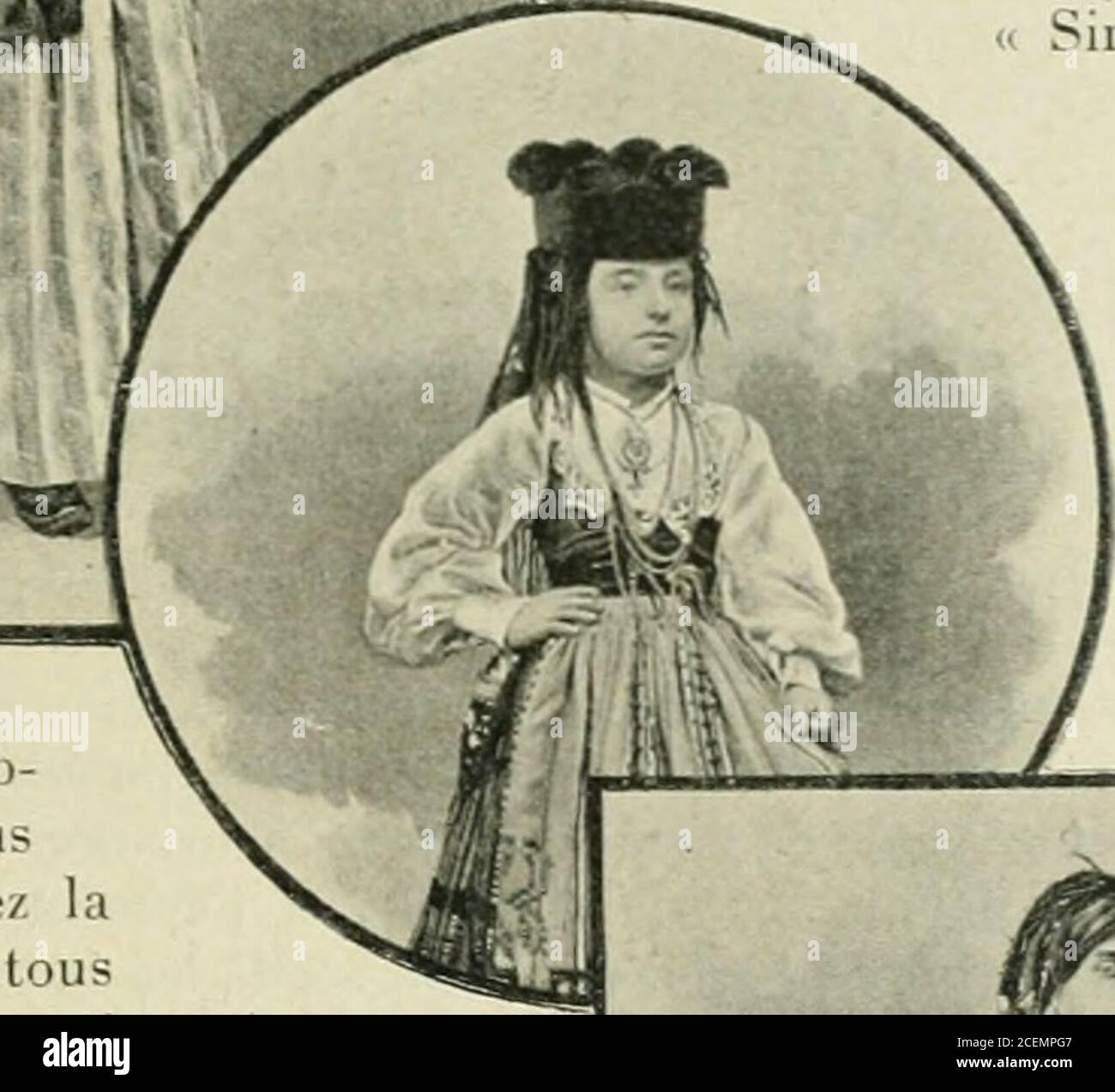 robe créole moderne