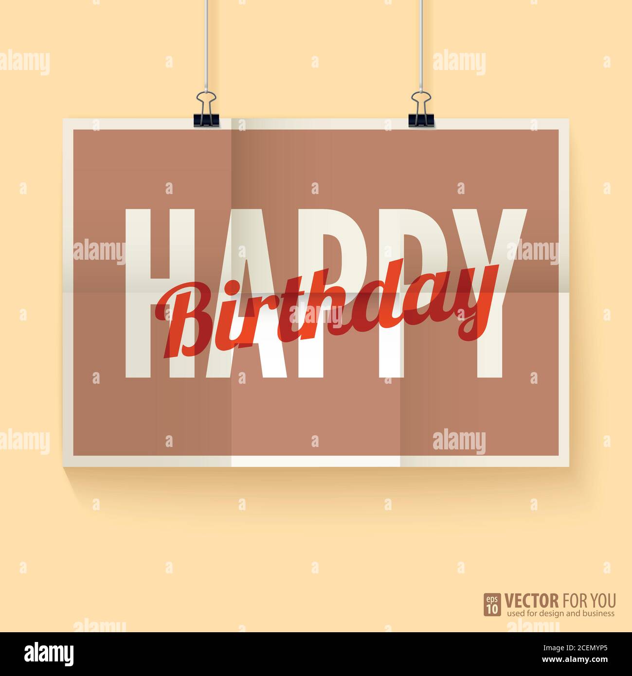 Vintage birthday gifts Stock Vector Images Alamy