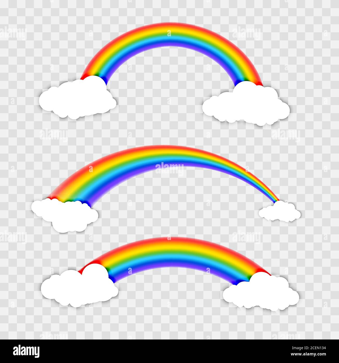 Rainbow beauty template vector illustration design Stock Vector
