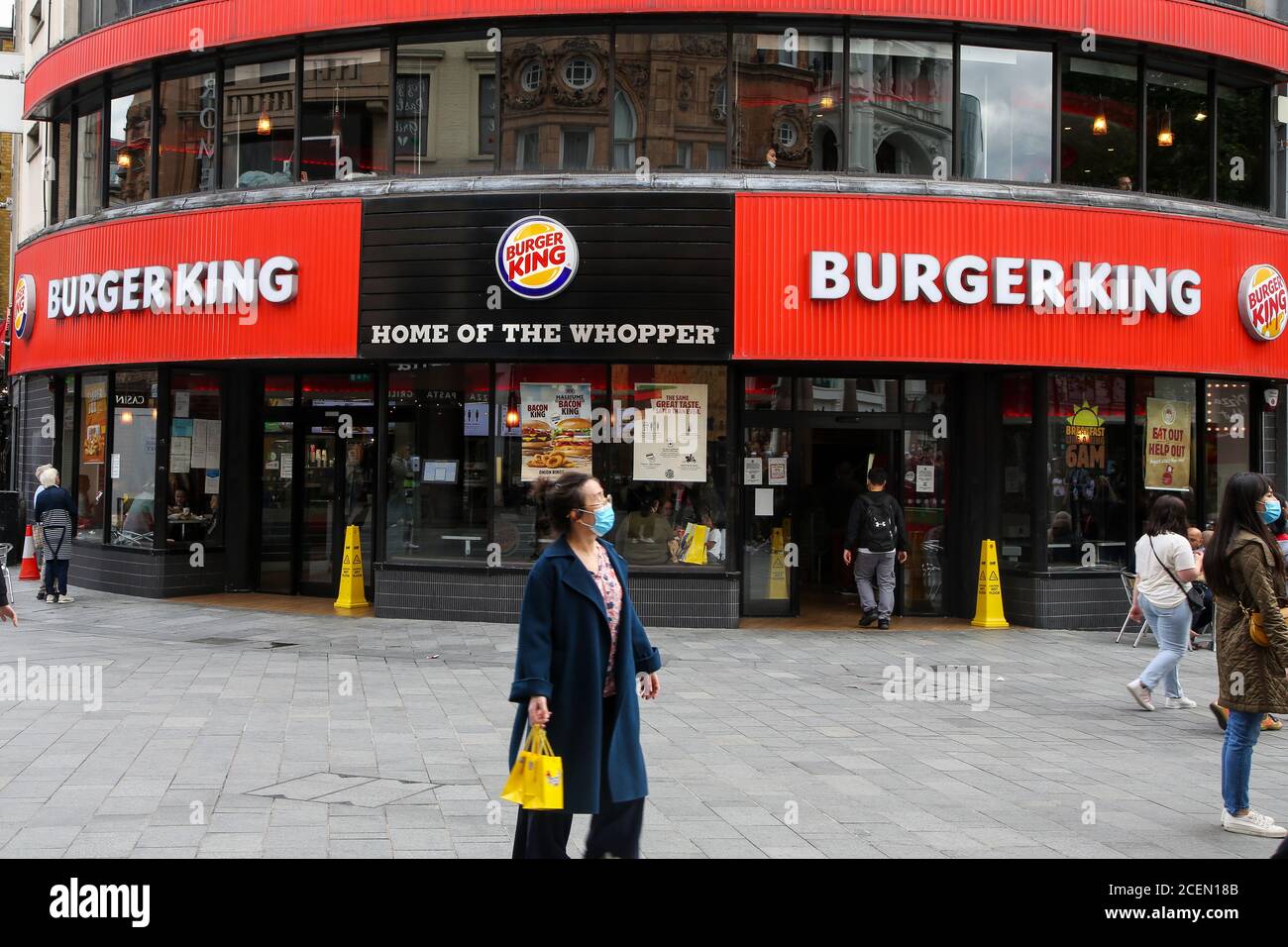 Burger King Logos High Resolution Stock Photography And Images Alamy