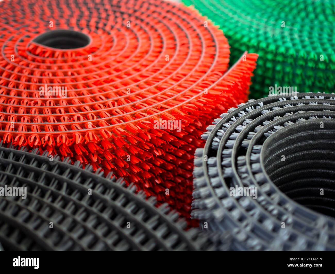 Plastic carpet protection hires stock photography and images Alamy