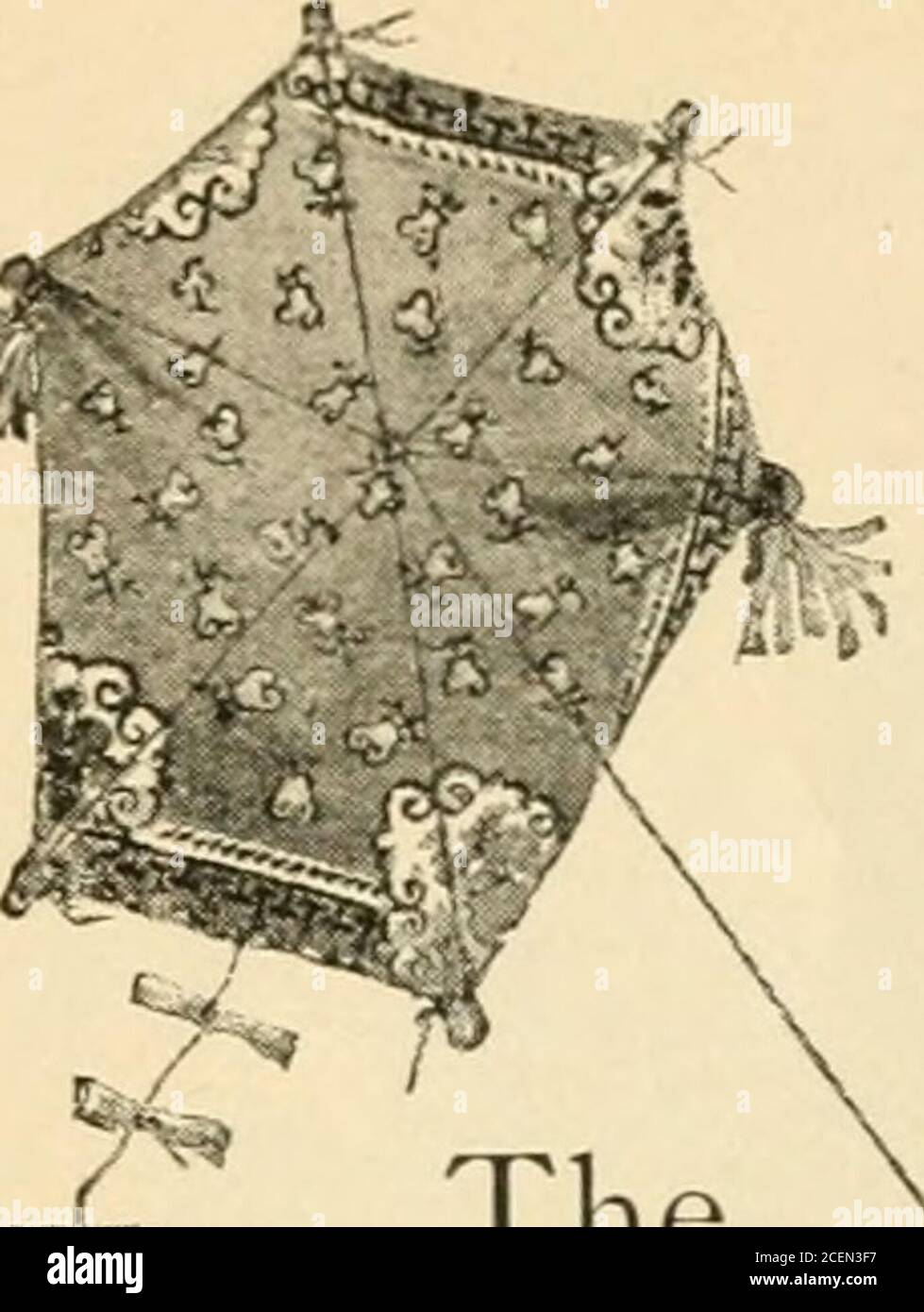 Stories of Great Americans for Little Americans. Franklins Discovery.. his  kite. This was a kind of Hght-ning rod to draw the Hghtning into thekite.  His kite string was a common >