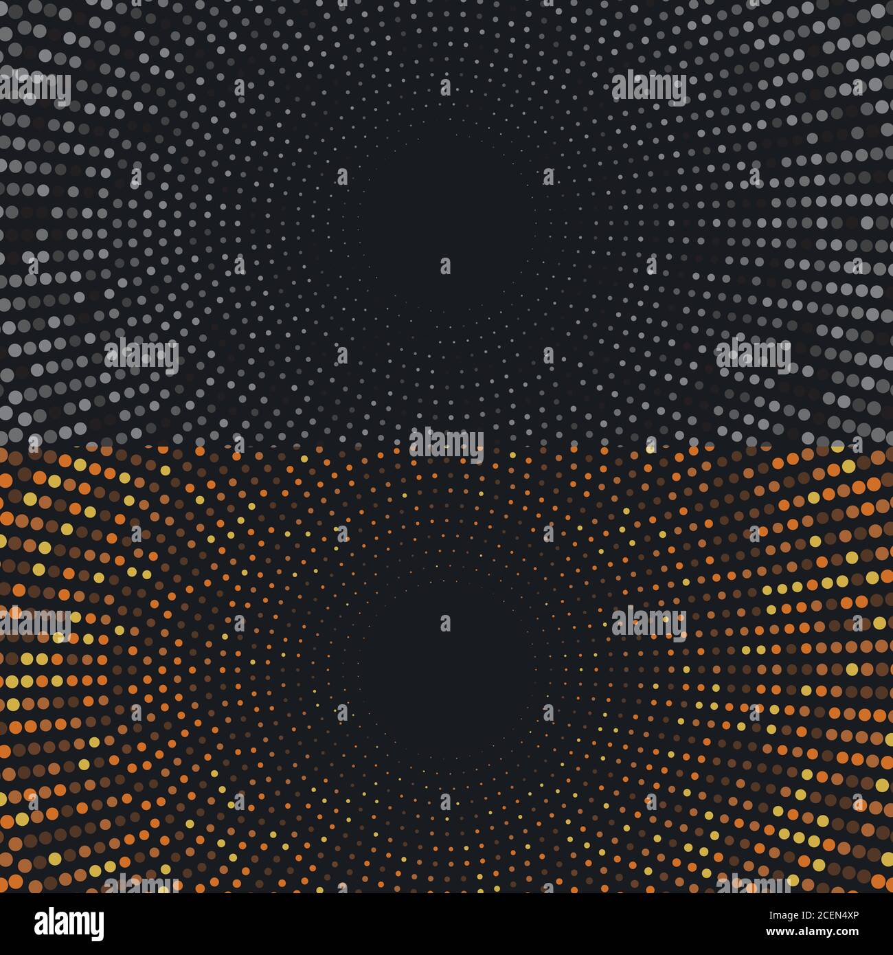 Halftone background circle dots vector illustration design Stock Vector ...