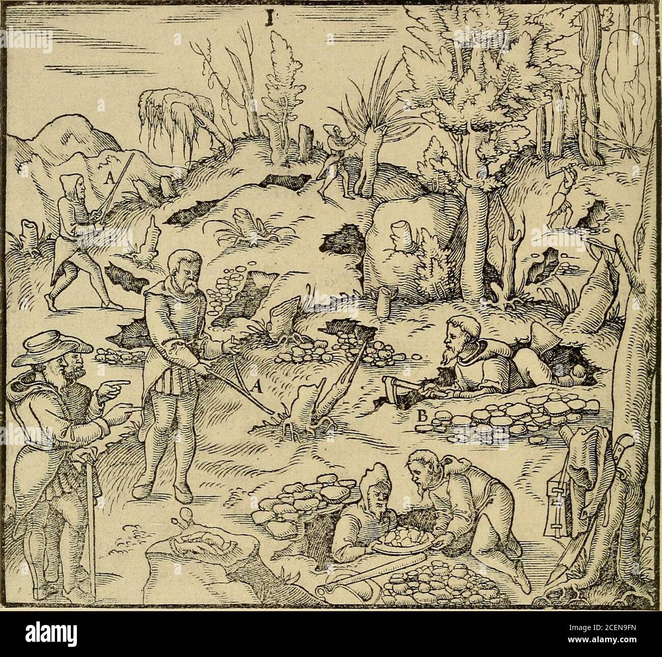 Divining twig hi-res stock photography and images - Alamy