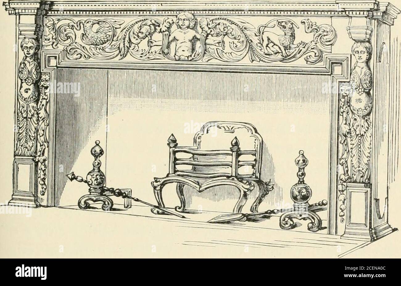 Wayfaring In France From Auvergne To The Bay Of Biscay Lanked Are Really Towerspierced With Loopholes At The Foot Of The Wall Isa Deep Pool Of Water Which Serves As The