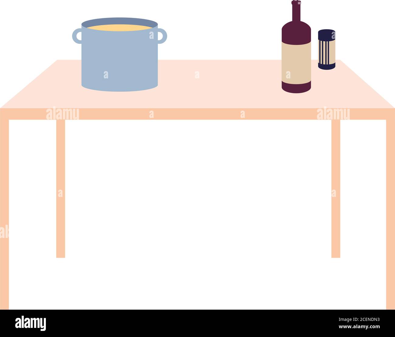 Countertops Stock Vector Images - Alamy