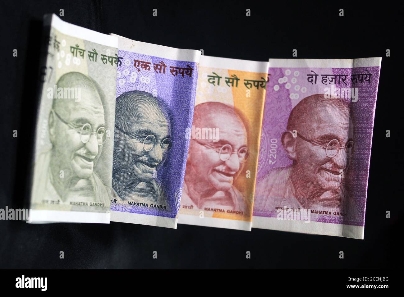 Indian Currency 200 High Resolution Stock Photography And Images Alamy