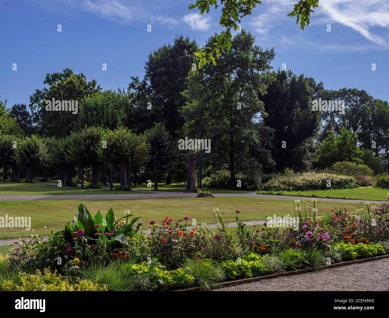 Berggarten der barocken Herrenhäuser Gärten, Hannover, Niedersachsen