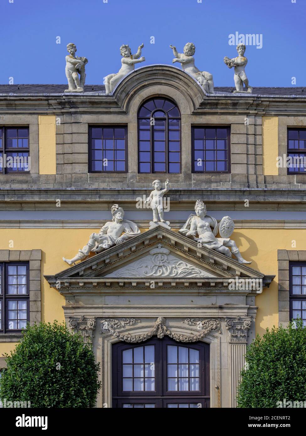 Orangerie in Großer Garten der barocken Herrenhäuser Gärten, Hannover