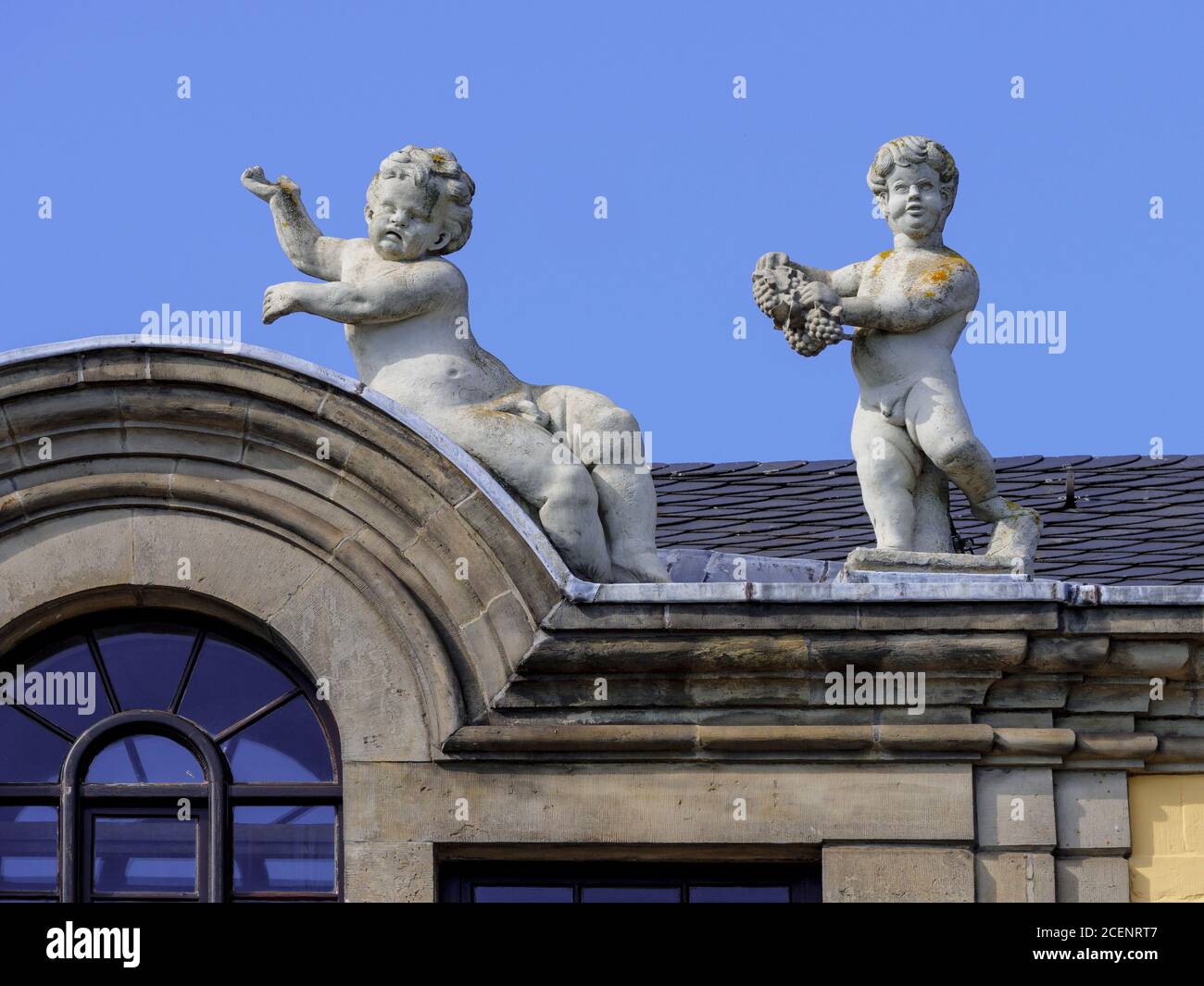 Orangerie in Großer Garten der barocken Herrenhäuser Gärten, Hannover