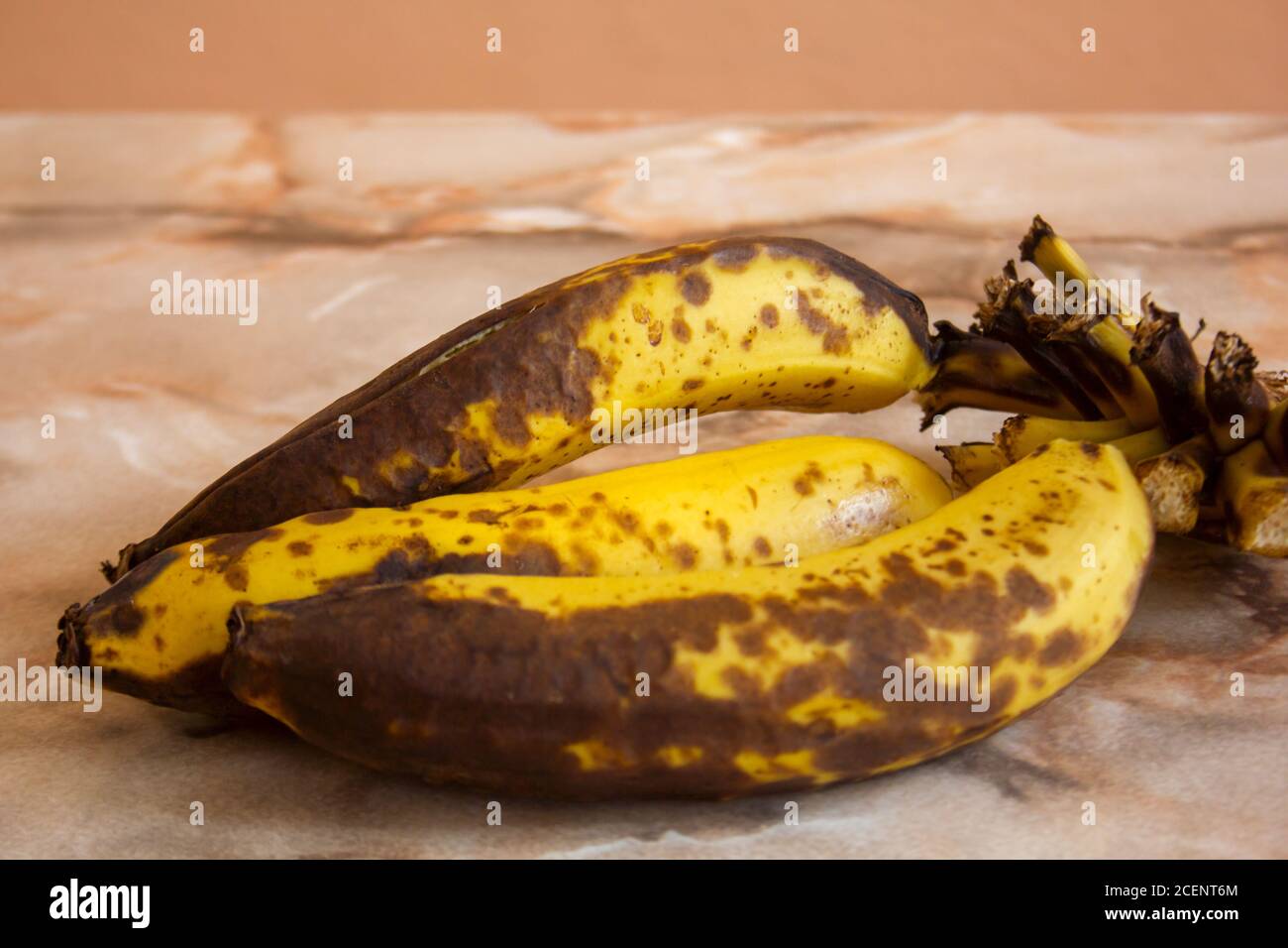 past bananas Stock Photo