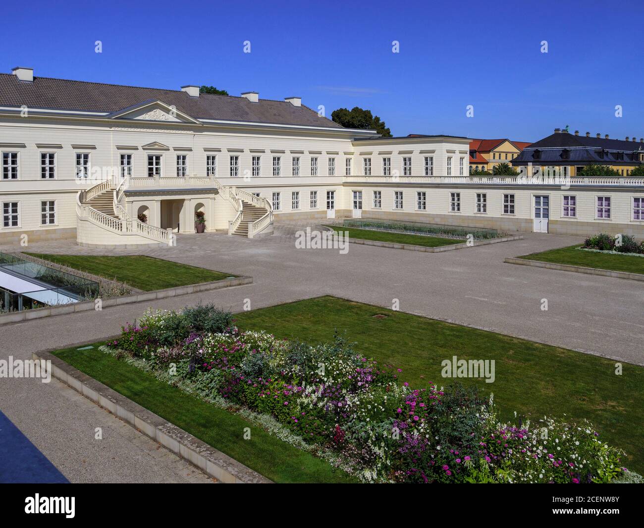 Schloss Herrenhausen, Großer Garten der barocken Herrenhäuser Gärten