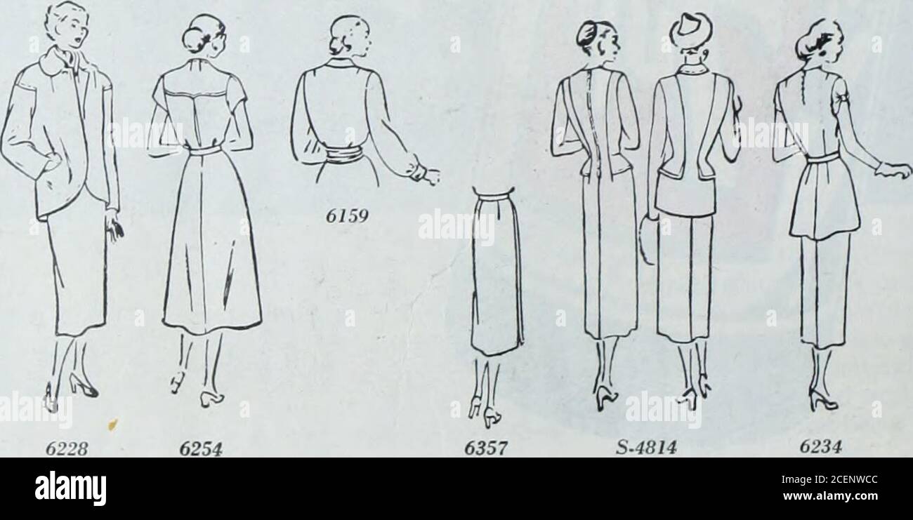 The Ladies Home Journal About What A Lot Of People Might Think Continued On Page 226 Bark And Other Views Of Vogue Patterns On Pages 166 And 167 Vogue Design No 6228