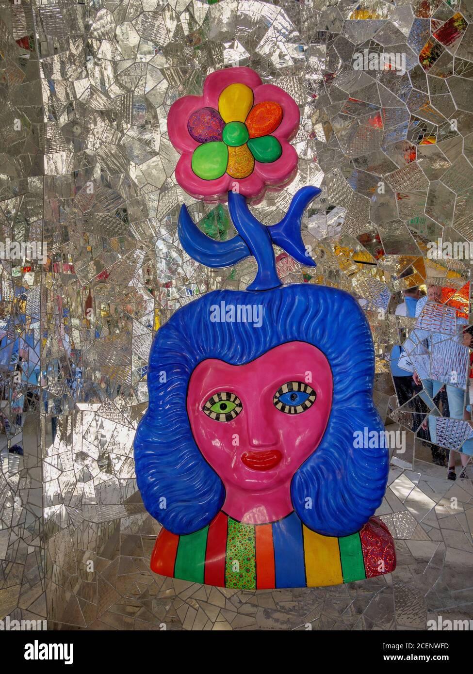 Grotte von Niki de Saint Phalle, Großer Garten der barocken