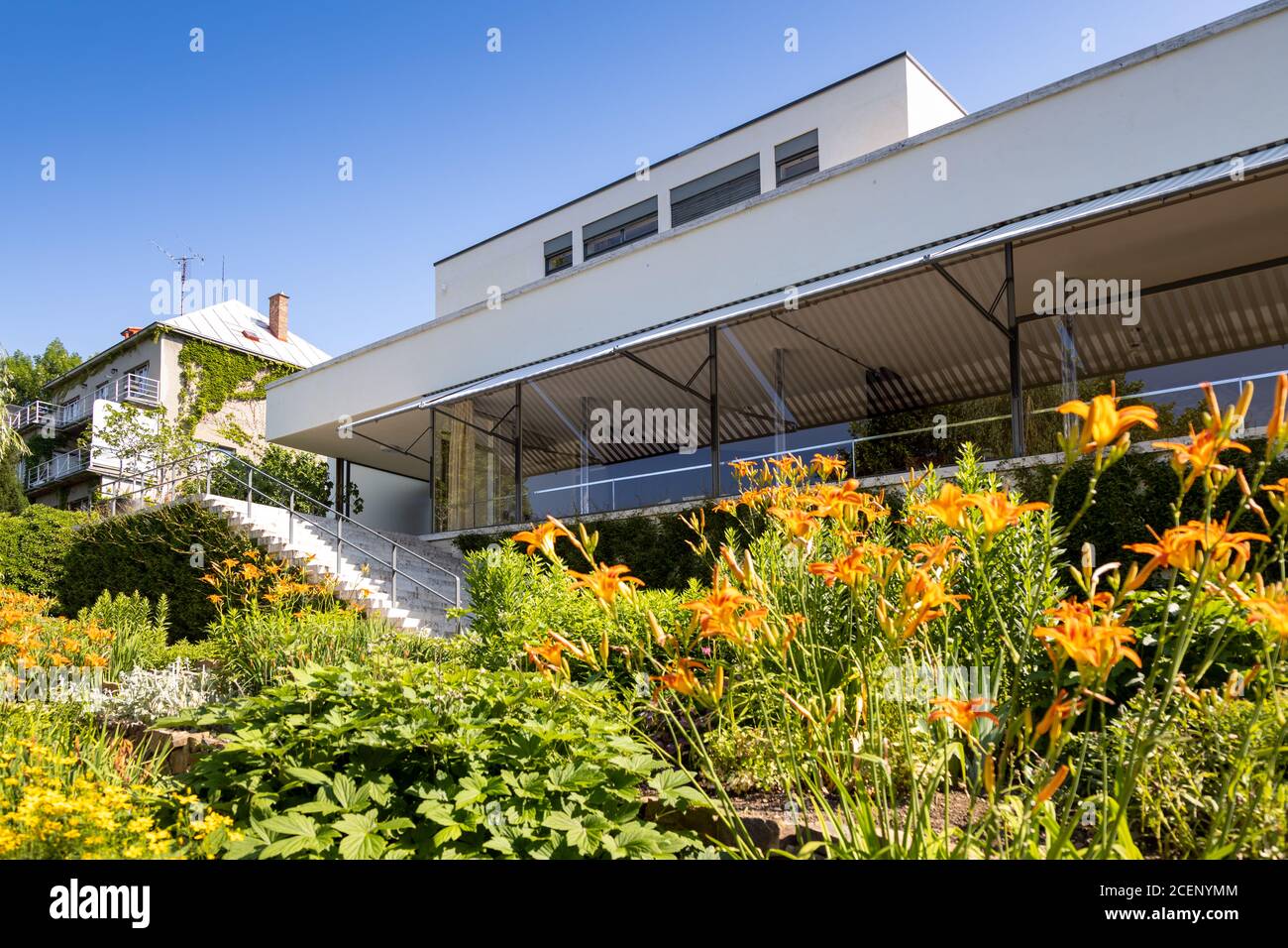 Vila Tugendhat (1929-1930, Ludwig Mies van der Rohe), UNESCO