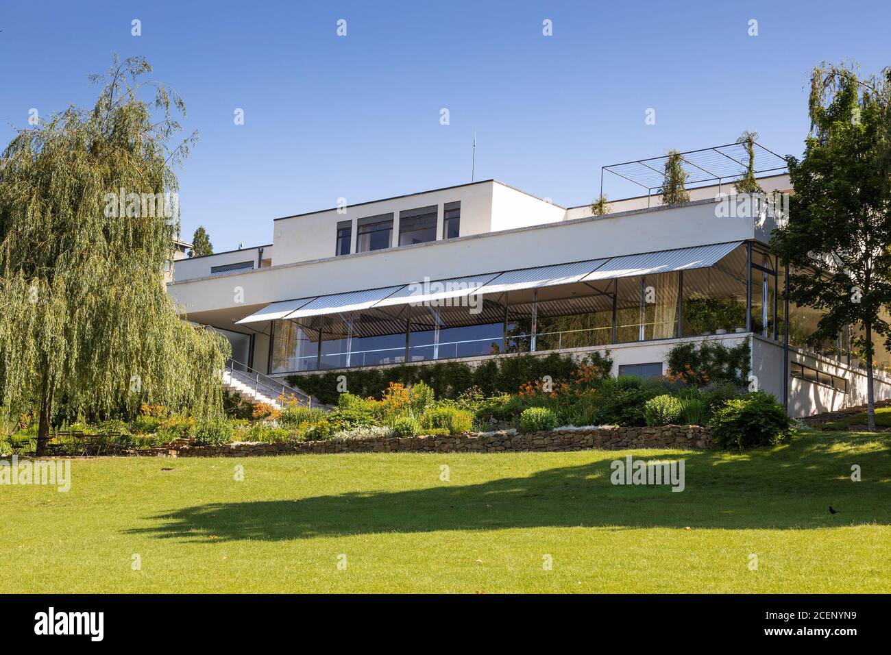 Vila Tugendhat (1929-1930, Ludwig Mies van der Rohe), UNESCO