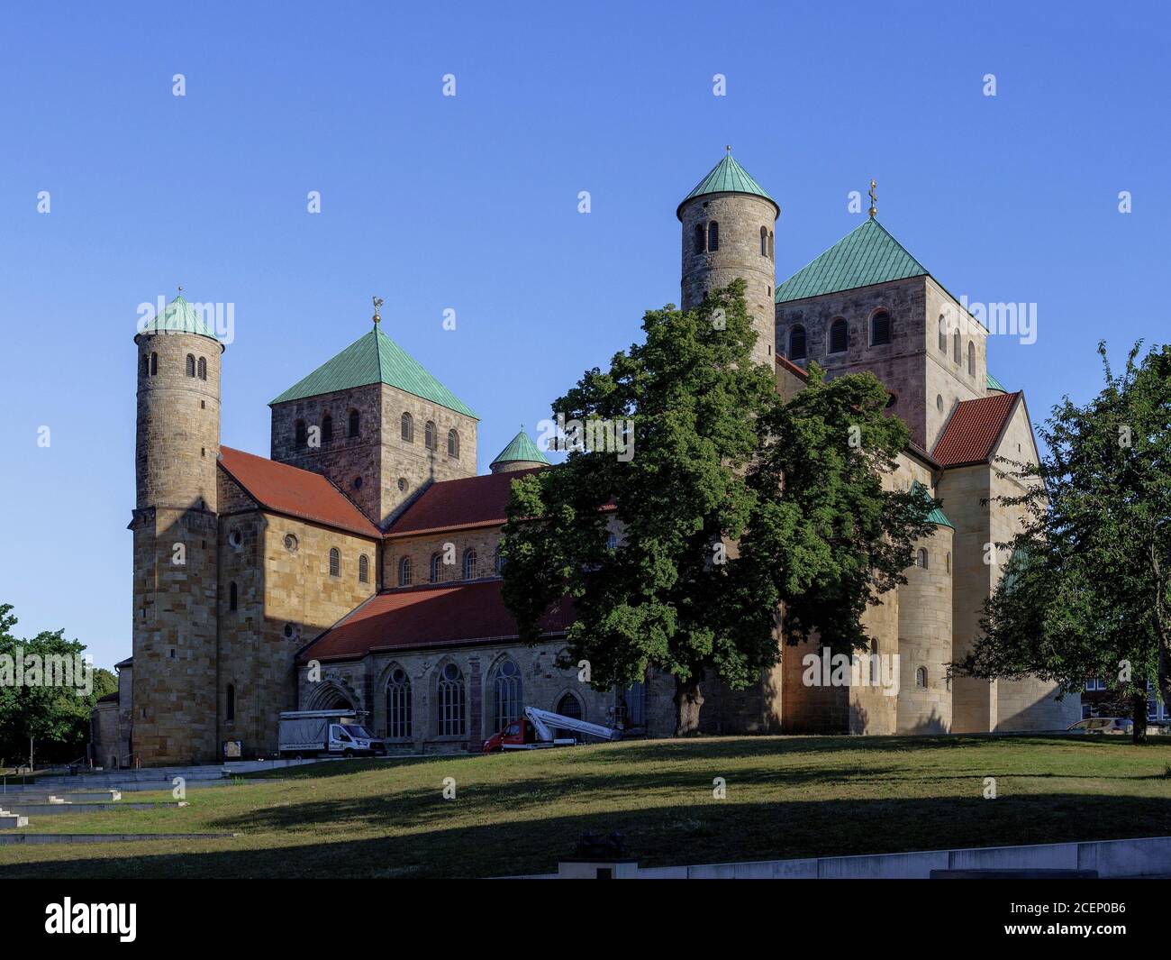 St. michaelis church hildesheim hi-res stock photography and images - Alamy