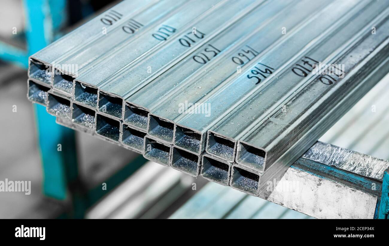 Steel Work Rectangle Rectangular to round duct hi-res stock photography and images - Alamy