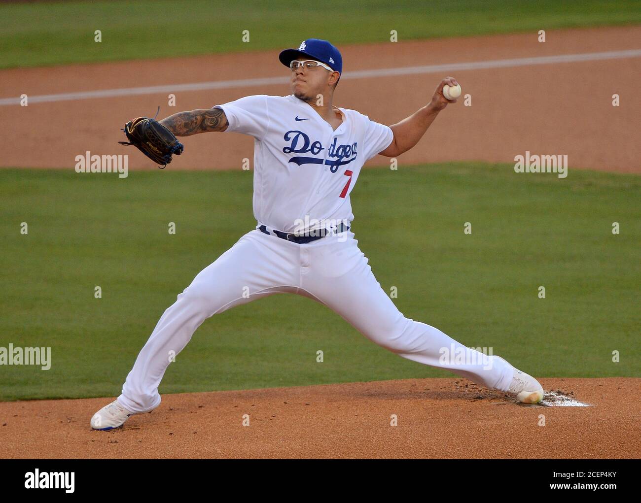 Julio urias hi-res stock photography and images - Alamy
