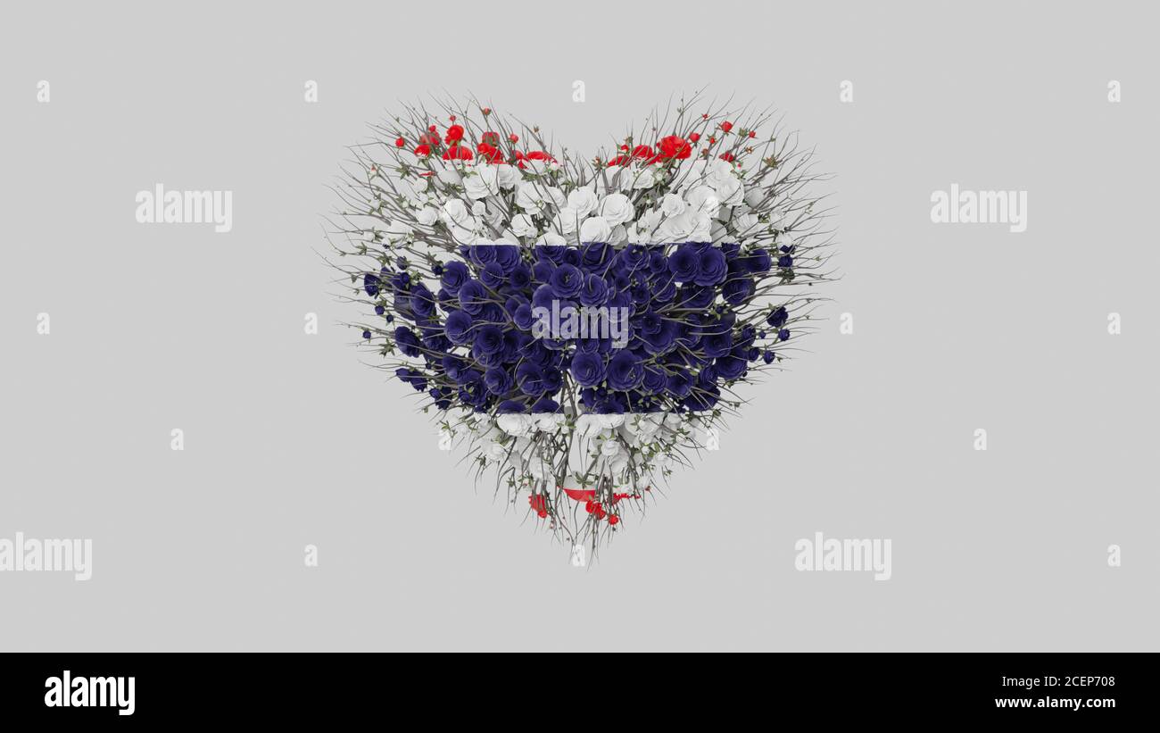 thailand-national-day-december-5-heart-shape-made-out-of-flowers-on