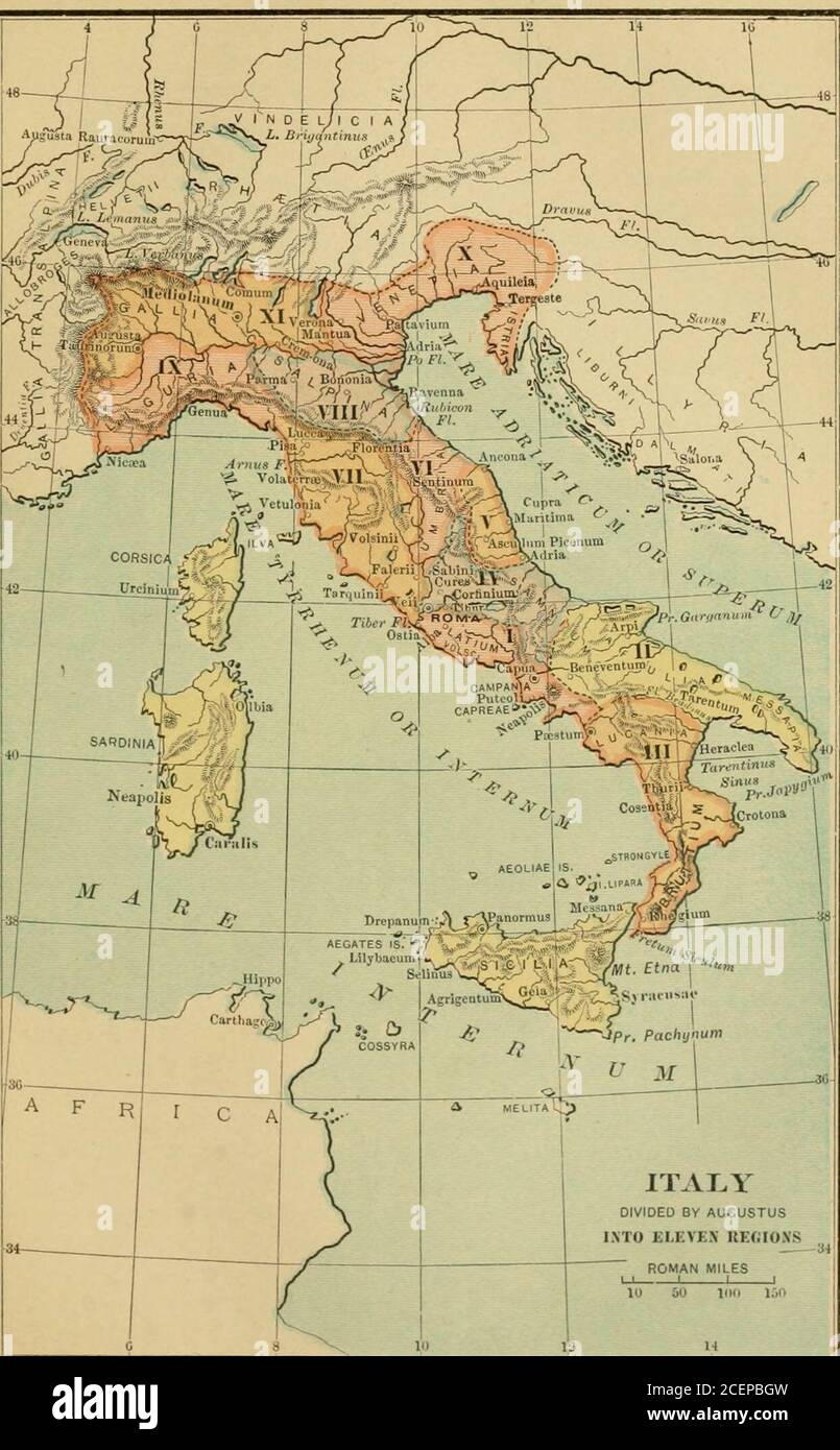 . Ancient history of the East;. ry. It took Rome nearly half a century