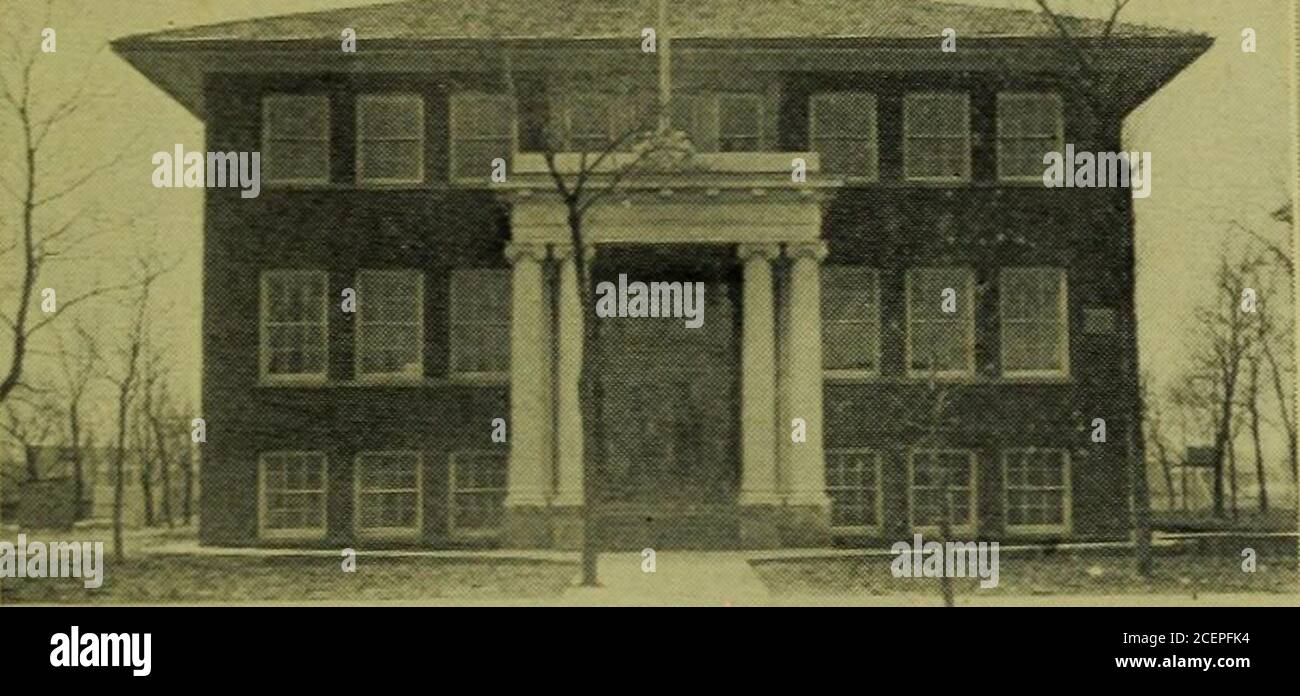 . North Park College catalog. I DORMITORY,COLLEGE BUILDING AND