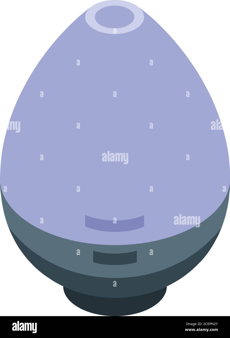 Aromatherapy diffuser icon, isometric style Stock Vector