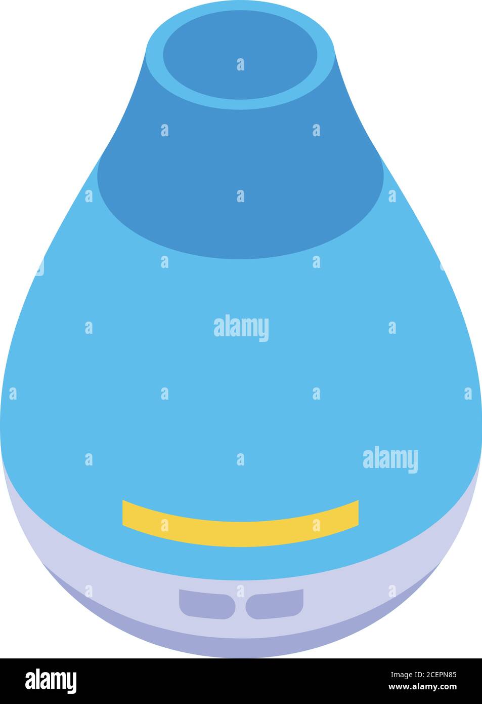 Aroma diffuser icon, isometric style Stock Vector