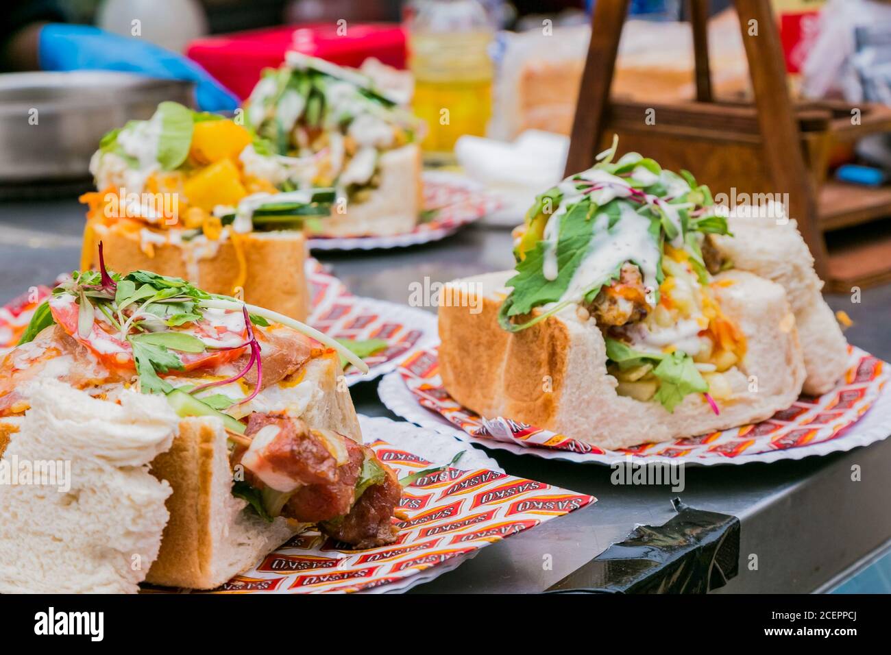 Bunny chow johannesburg hi-res stock photography and images - Alamy