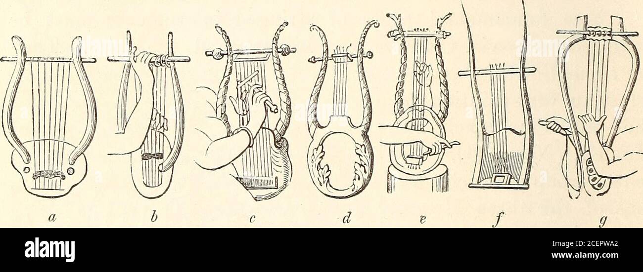 The life of the Greeks and Romans. 202 THE LYRE. front legs of