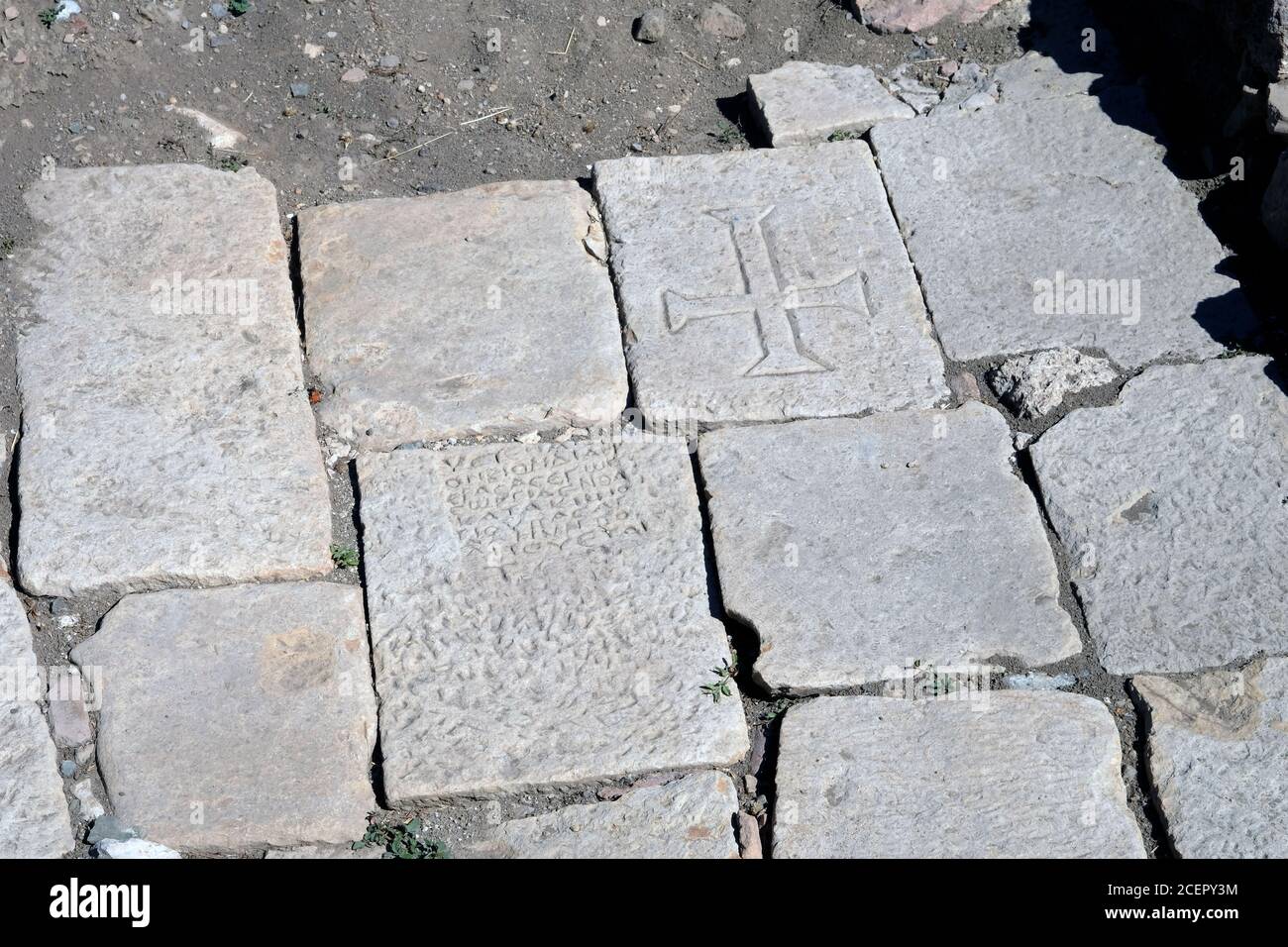 The ancient city of Satala, located in the northeast of Anatolia, where ...