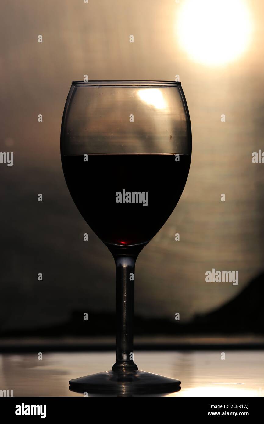 Red sun glass hires stock photography and images Alamy