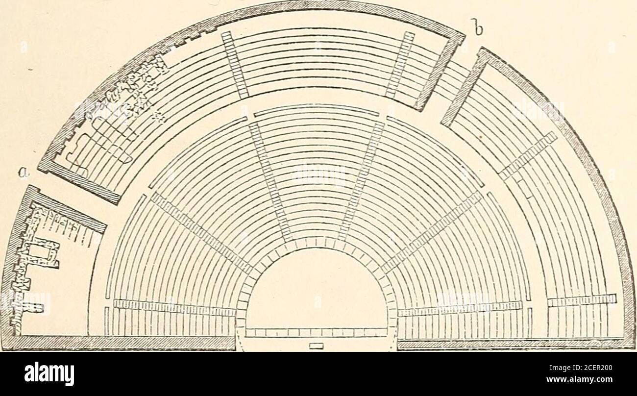 Kerkides . The life of the Greeks and Romans. THEATRES AT STRATONIKEIA AND ...