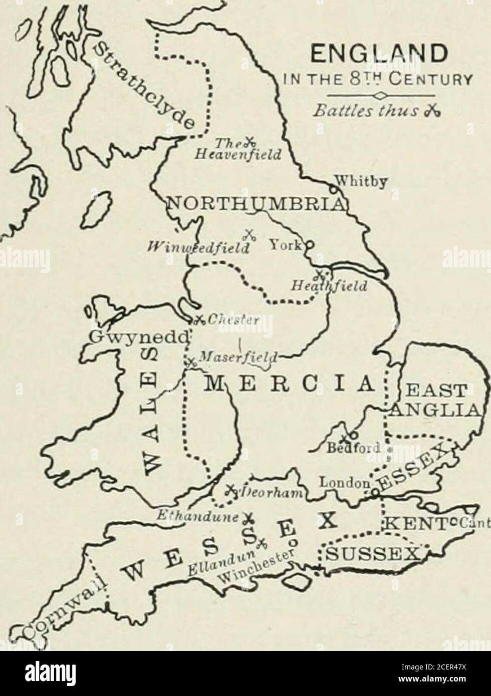 Англия 9 век. Мерсия Нортумбрия Уэссекс. Нортумбрия на карте Англии. Нортумбрия на карте средневековья. Карта Англии 9 век.