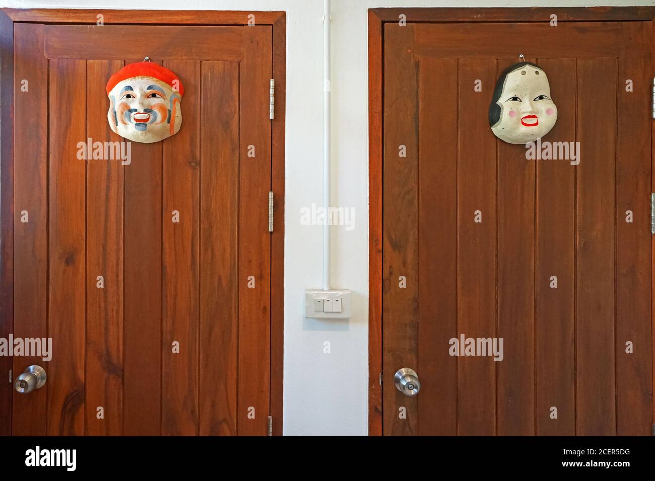 Restroom door hi-res stock photography and images - Alamy