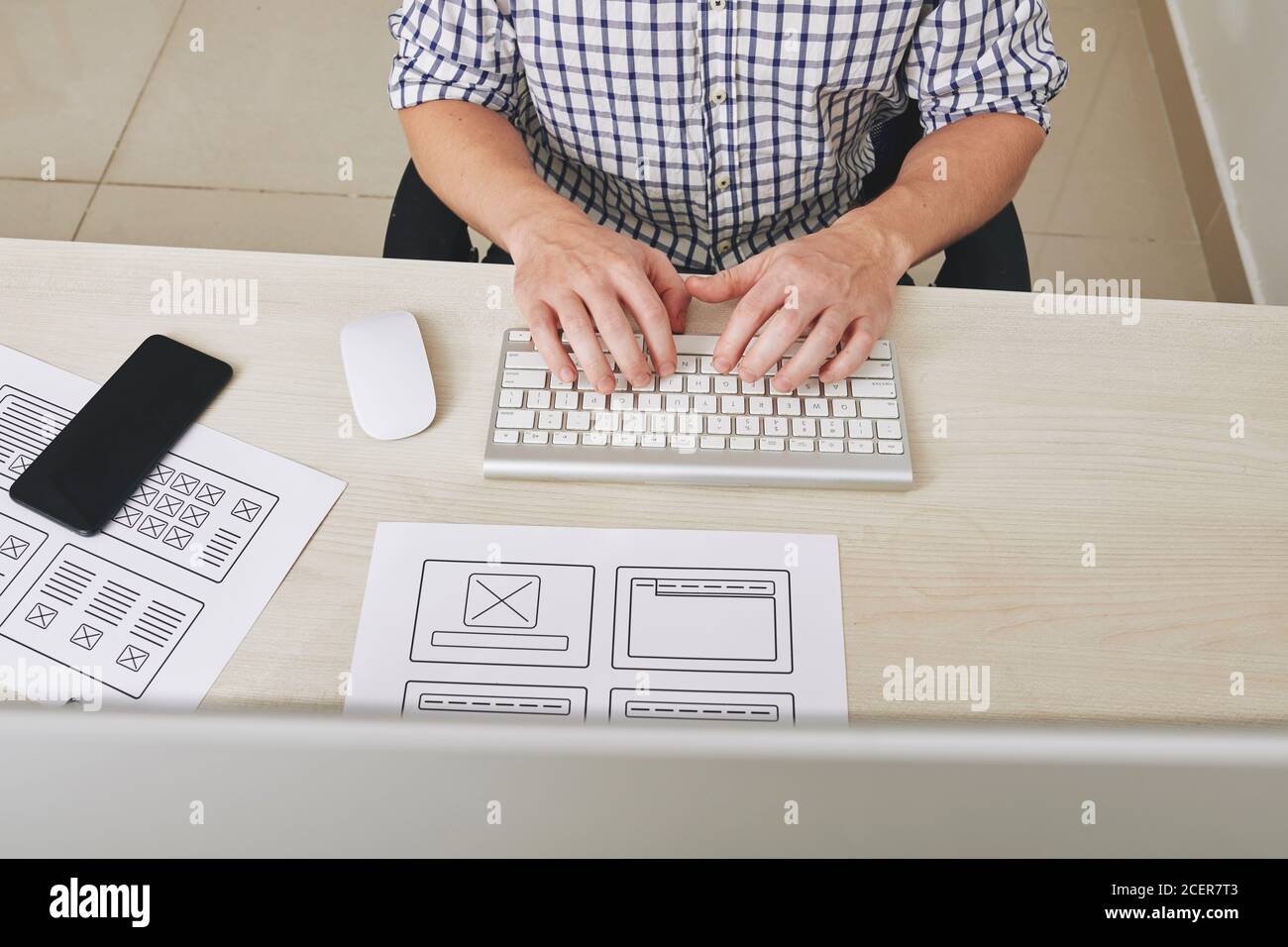 Ux Designer High Resolution Stock Photography and Images - Alamy