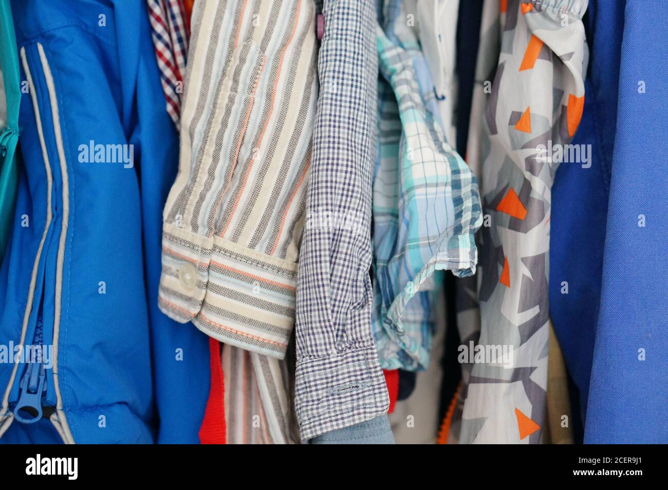 Coat Hangar High Resolution Stock Photography and Images - Alamy