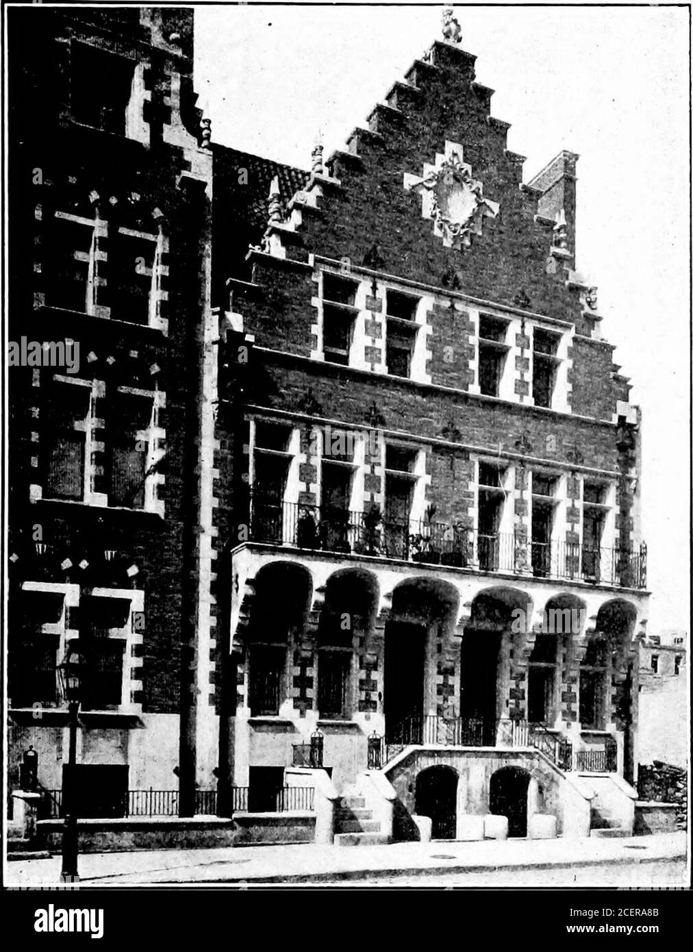 American renaissance architecture Black and White Stock Photos & Images ...