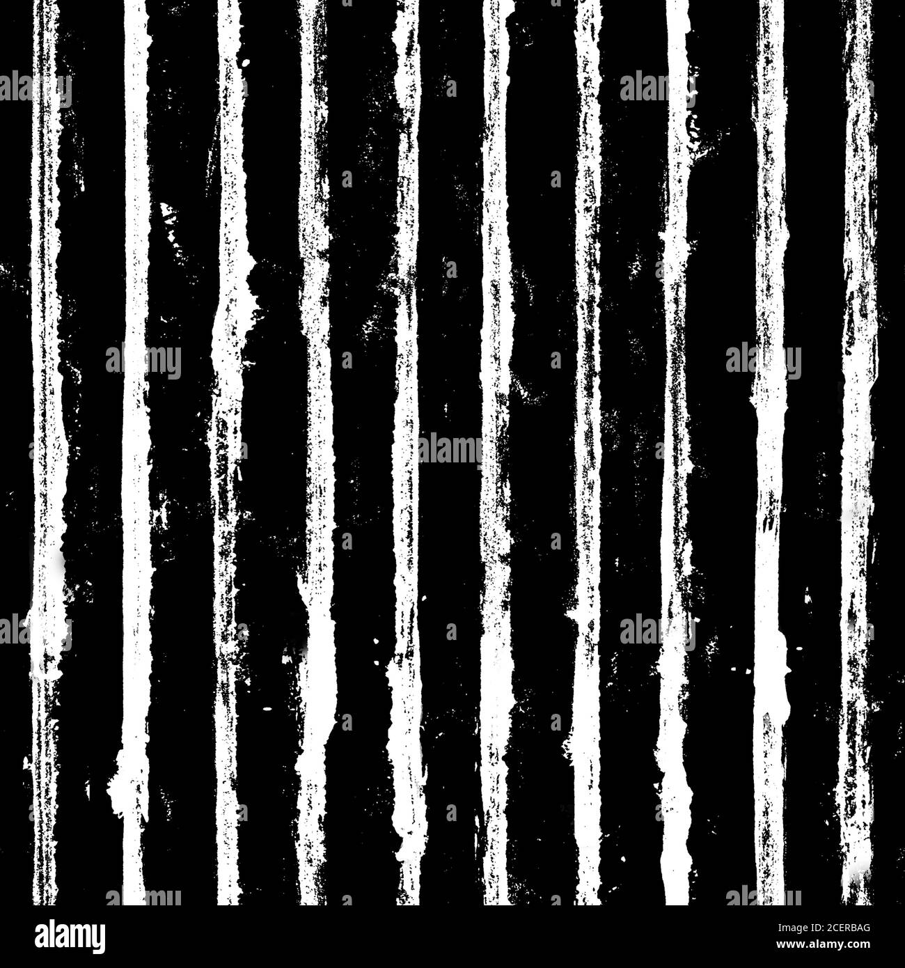 Black and white stripe grunge seamless pattern. White stripes on black  background. Hand drawn striped texture. Print for textile, fabric, wallpaper  pa Stock Photo - Alamy