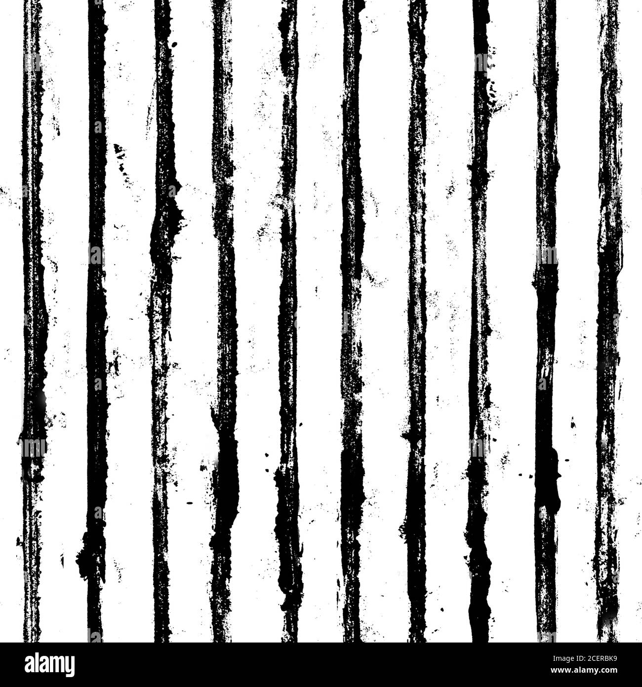 and white stripe grunge seamless Black stripes white background. Hand drawn striped texture. Print for textile, fabric, wallpaper pa Stock Photo - Alamy